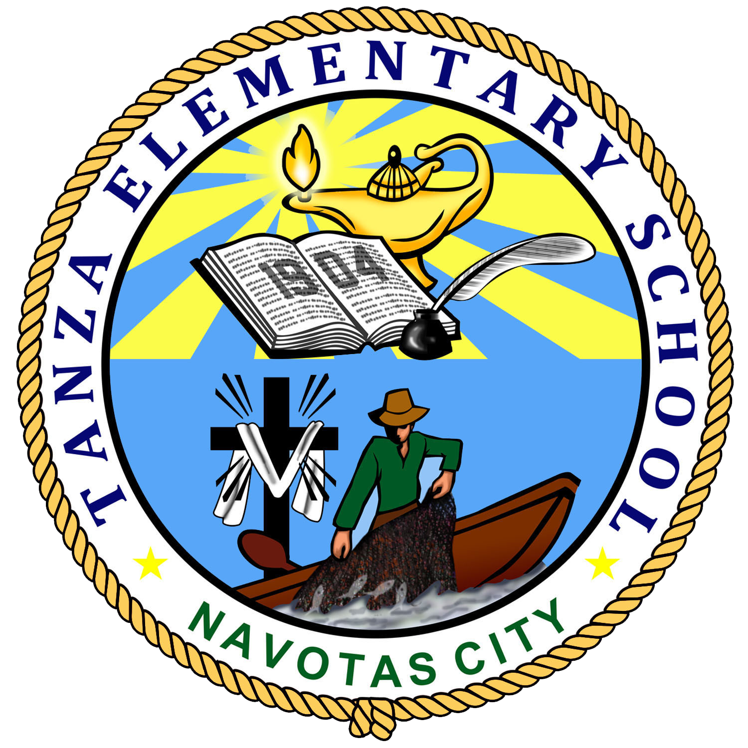 Tanza Elementary School Official Logo